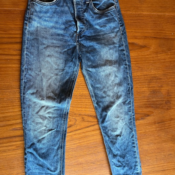 Denim Forum Yoko High Rise Slim Jean Aritzia size 26 - Picture 6 of 6